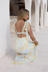 Lush And Luxe Maxi Dress Multi