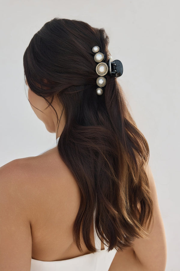 Pretty Statement Claw Clip Black