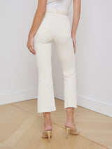 Kendra Cropped Flare Jean