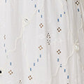 Embellished Border Print Maxi Dress