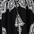 Printed Cami Strap Short Sun Dress