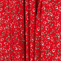 Ditsy Floral A-Line Maxi Dress