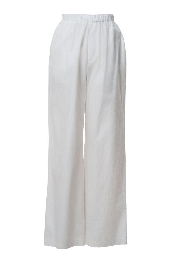Ivory Leon Poplin Pant