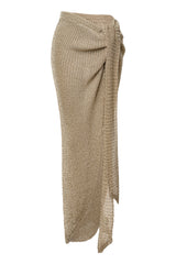 Gold Sunlit Metallic Sarong