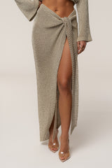 Gold Sunlit Metallic Sarong