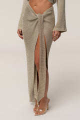 Gold Sunlit Metallic Sarong