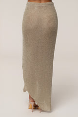 Gold Sunlit Metallic Sarong
