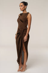 Bronze Sunlit Metallic Sarong