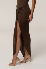 Bronze Sunlit Metallic Sarong