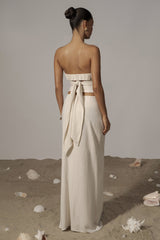 Natural Dreamland Linen Skirt